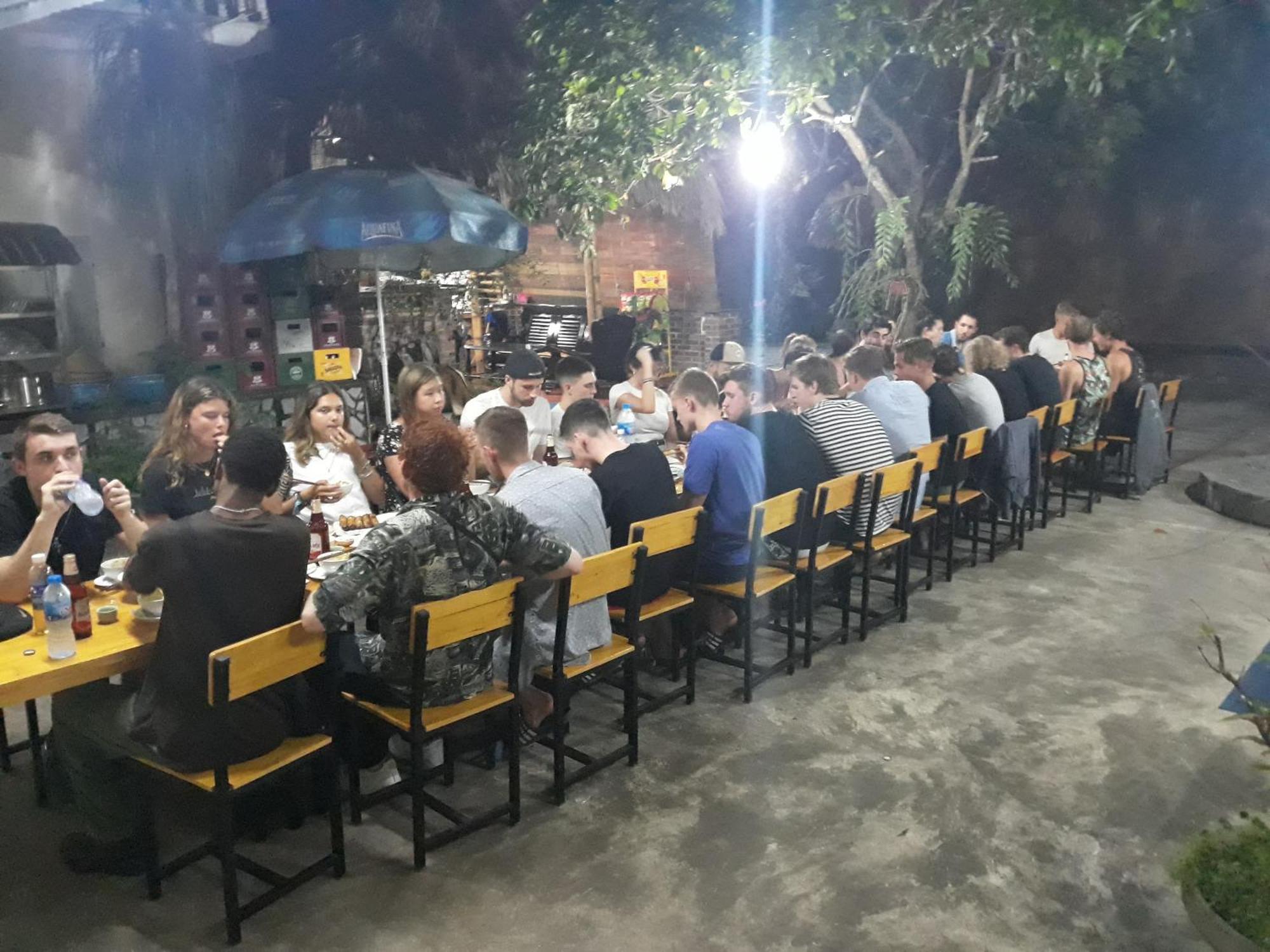Hoalu Backpacker Homestay Ninh Binh Zewnętrze zdjęcie