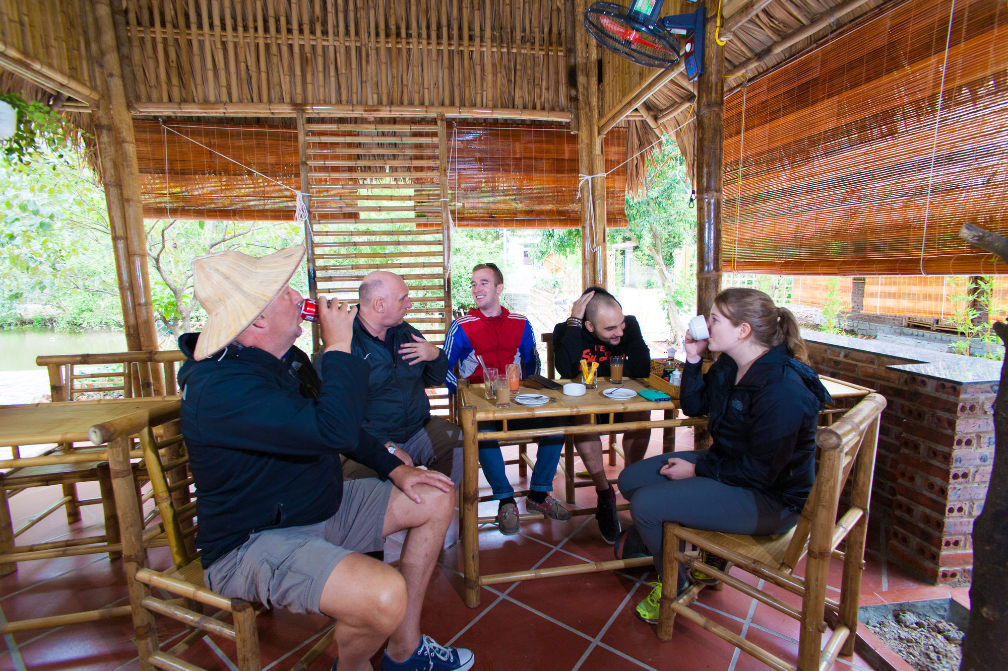 Hoalu Backpacker Homestay Ninh Binh Zewnętrze zdjęcie