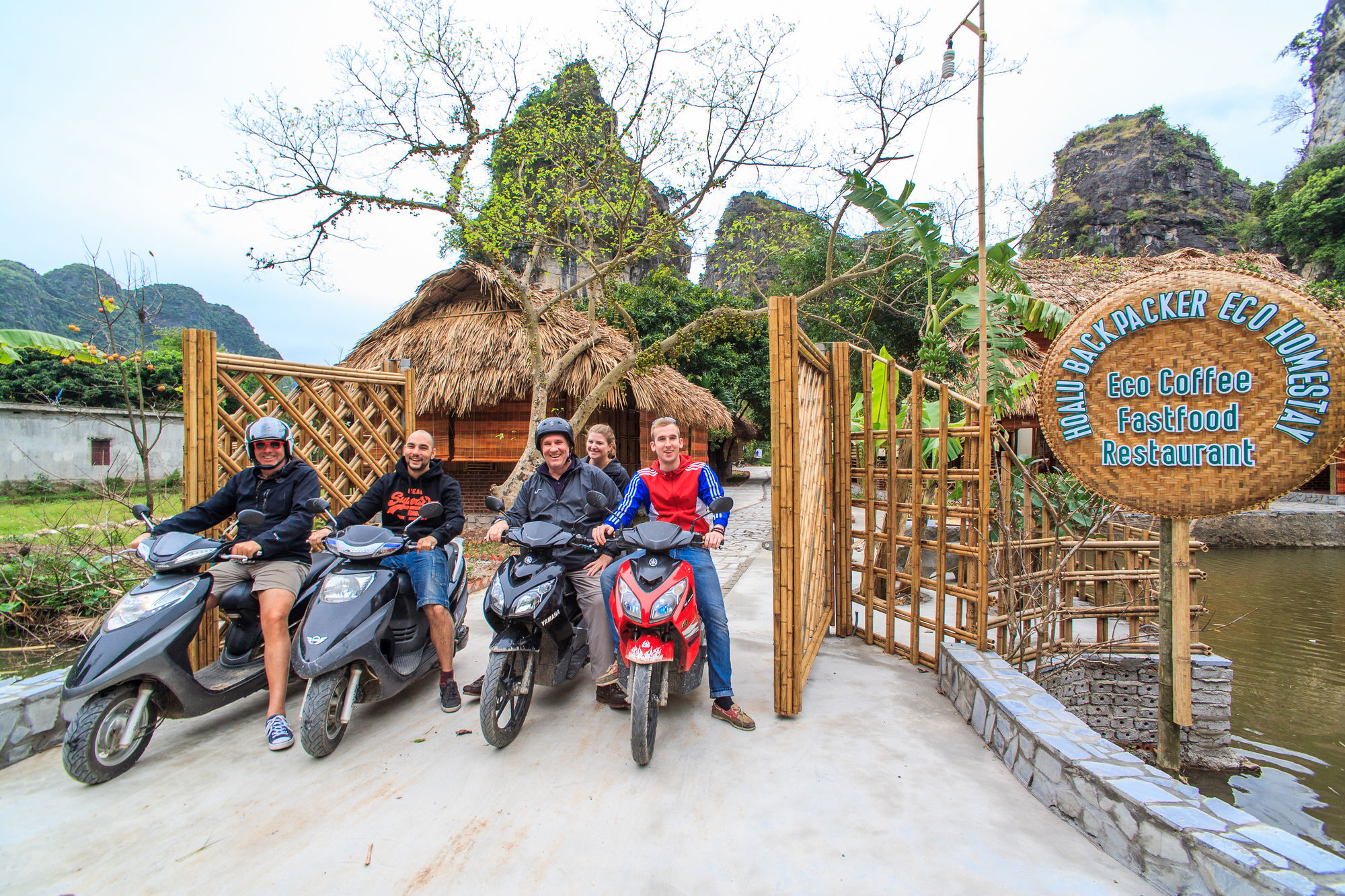Hoalu Backpacker Homestay Ninh Binh Zewnętrze zdjęcie