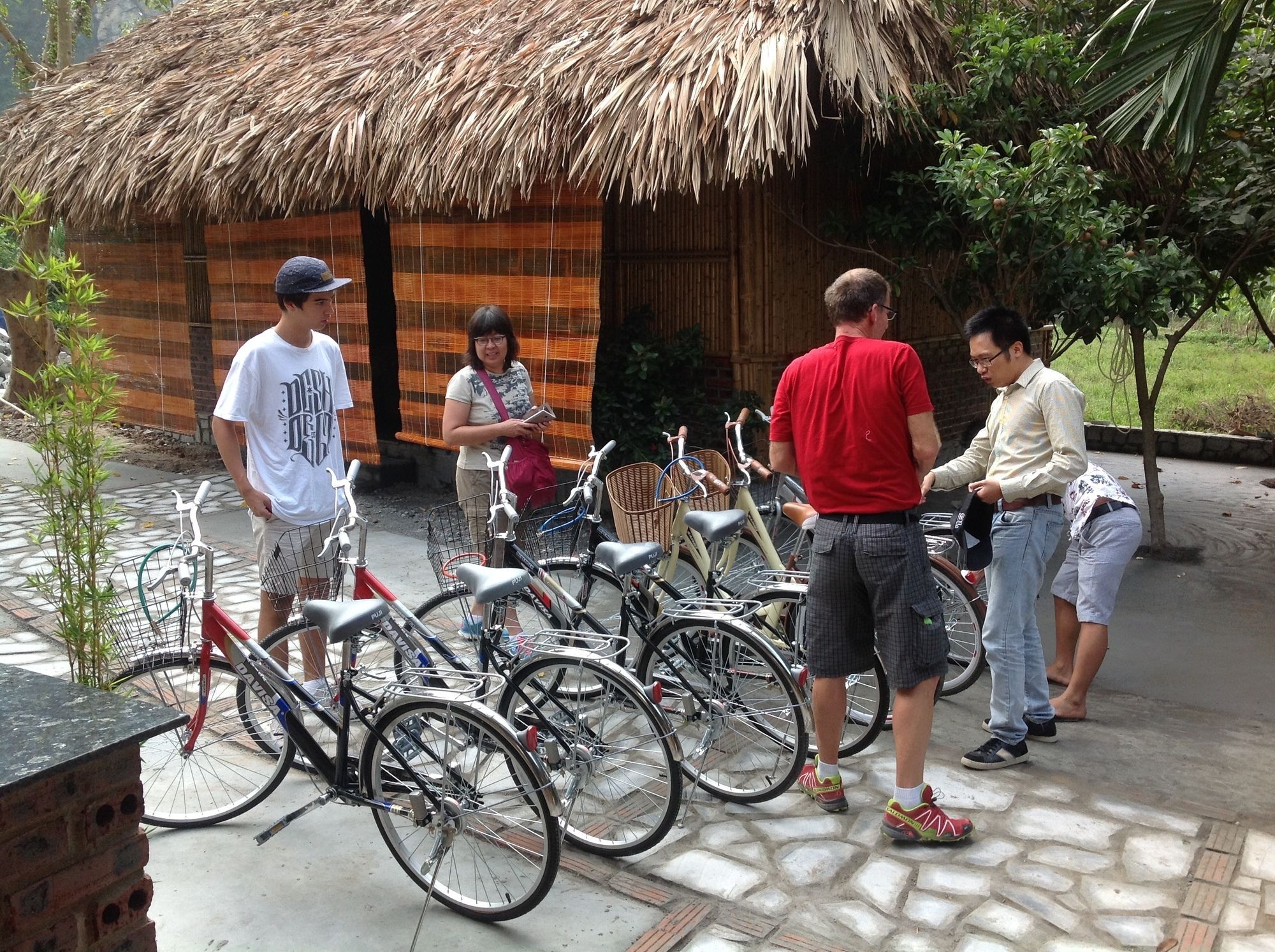 Hoalu Backpacker Homestay Ninh Binh Zewnętrze zdjęcie